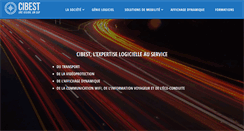 Desktop Screenshot of cibest.com