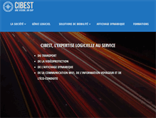 Tablet Screenshot of cibest.com